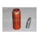 Industrial Copper Fin Tube Boiler Energy Saving Extruded Finned Tubes thumbnail-1