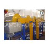 PVC plastic bottle recycle machine / PET recycling machine high speed
