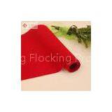 1.48M Flocking Printed Tricot Flock Velvet Fabric for Jewelry Box OEM / ODM thumbnail-1