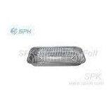 Luxury Disposable Oblong Large Deep Aluminum Foil Pans Food Grade thumbnail-1