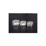 Square Cosmetics Cream Jar thumbnail-1