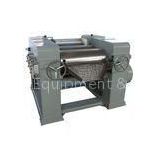 Printing Ink S Series Horizontal Triple Roll Mill / Automatic Roller Mill