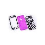 Zebra Grain Silicone Case for Iphone5/5s thumbnail-3