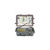 FC / APC Two Way CATV Optical Node Single Mode 45dB With LED Display