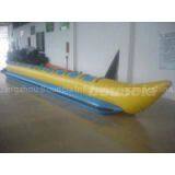 Inflatable Banana Boat BB12 with 2.0mm PVC Tarpaulin Bottoms for 10 Persons