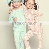 Hot Sale Polka Dots Embroidery Remake Kids Wholesale Clothes thumbnail-2