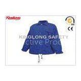 100% Nylon Polyester Windproof Warm Work Jacket Factory Worker Uniform