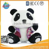 Promotional Christmas gift 5200mAh polymer plush animal panda power bank for mobile phone