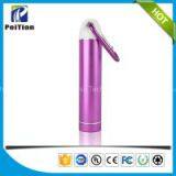OEM Promotional Portable 2600mah Mini Usb Power Bank Charger With Carabiner thumbnail-3
