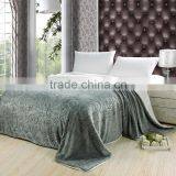 Large Pattern Variety of Colours Double Layers Embossed Flannel Blanket thumbnail-3