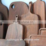 Square Walnut Fruit Tray /food Tray Coffee Holder Tray / Msh Dessert Cake Tray Breakfast Plate Tray / Tea Holder Tray