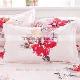 2017 New Design Single Bed Custom Printed Bed Sheets BS266 thumbnail-6