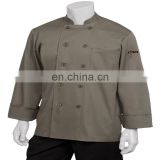 OEM Poly/cotton Hotel custom restaurant uniform / designer chef uniforms