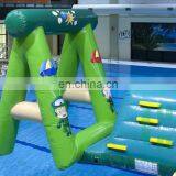 Great Fun Kids Inflatable Floating Obstacle Course for Sale thumbnail-2