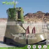 Large Boots Statue Square Decor Customized Model