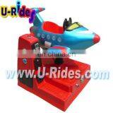 Machine Toy Airplane Kiddie Ride for Children