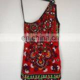 Indian Banjara Gypsy Mirror Work Handmade Dress thumbnail-1
