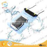High Quality Eco-friendly Waterproof Cell Phone Bag Phone Dry Cover thumbnail-2