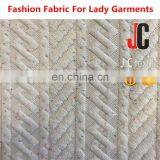 K11922 Hot Sale South America Market Polyester Double Jacquard Knit Colorful Dots Fabric thumbnail-1