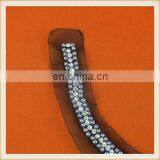 Latest Custom Wholesale Design Rhinestone Beads Embroidery Neck Trim thumbnail-3