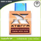 China Wholesale High Quality Triathlon Medal thumbnail-1