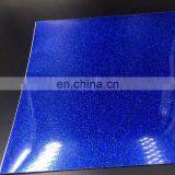 Wholesale T-shirt Best Quality Iron on Glitter Sheets Heat Transfer Vinyl thumbnail-3