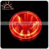 2015 Promotion Flashing Cup Coaster Led Light up Tunnel Cup Coaster for Party