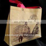 Custom Company Logo Non-woven Shopping Bag