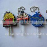 2017 Popular Hot Sale Rubber Key Cover/soft Pvc Plastic Key Holder
