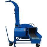 Corn Straw, Rice Straw Chaff Cutter Machine for Small Poultry Farm thumbnail-2