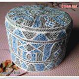 Oman Hat / Muslim Cap / Embroidered Cap / Arabian Cap / Nation Embroidered Cap