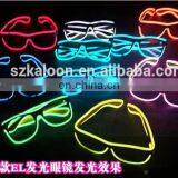 New Generation EL Wire Glasses Different Size Multi-color of 1.4mm/2.3mm/ 3.2mm/ 5.0mm Wholesale thumbnail-1