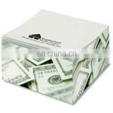 Promotional Gifts Custom Logo Cube Notepads