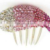 2013 Newest Fashion Alloy Rhinestone Hair Comb Fork thumbnail-1