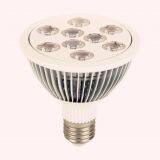 Chinese Factory Supply New Design High Quality Low Price Energy Saving Lamp LED PAR30 9W Alu.