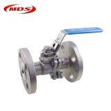 High Pressure Carbon Steel 1 Inch One Piece Flanged End Ball Valve Ansi thumbnail-3