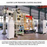 Low Pressure Automatic Die Casting Manufacturing Pipe Fittings Brass Zinc Alloy Die Casting Machine thumbnail-4