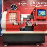 WRM26H CNC Lathe Machine For Making Car Alloy Wheel With Probe