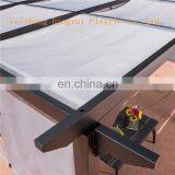Steel Framed 10' by 10' Gazebo and PVC Coated Sail Finishing Grey Tent thumbnail-2