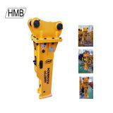 Hydraulic Equipment For Excavator Silenced Type HMB750 Hydraulic Breaker thumbnail-2