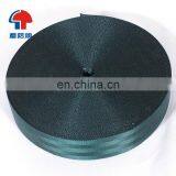 High Tenacity Fabric Webbing Belt Strap Black Customized Size