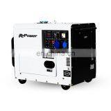 Hot Sale Mini Silent Portable Dynamo Electric Diesel Generator 5kva Price thumbnail-5