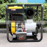 6inch 6 Inch 10hp 10 hp Farm Agricultural Irrigation Movable Diesel Engine Water Pump Set thumbnail-2
