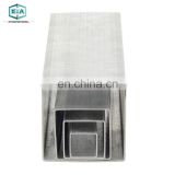 q235 30mm x 30mm 75x75mm gi mild square steel tube pipe weight per meter