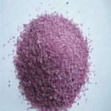 blasting media pink alumina oxide grain