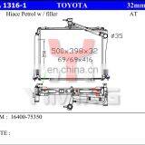 16400-75350 Radiator for Hiace thumbnail-1
