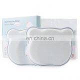 High Quality Baby Newborn Infant Pillow Memory Foam Positioner Prevent Flat Head Anti Roll Baby Memory Foam Pillow thumbnail-7