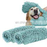 Microfiber Chenille Dog Towels Soft Cat Microfiber Towels Cleaning Washcloth Pet Towels thumbnail-4