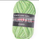 Big Sale High Quality Dyed Milk Cotton Yarn for Knitting Sweater thumbnail-1