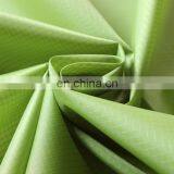 Factory Direct Sale Ribstop 210T Polyester Waterproof Taffeta Fabric With PA Coated thumbnail-2